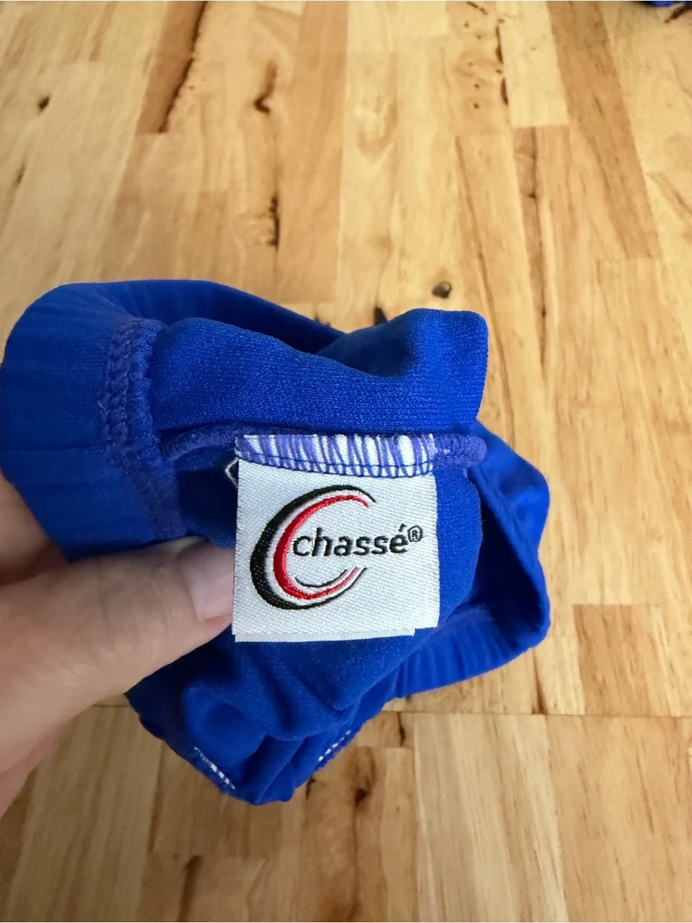 Kids Dance Briefs - Royal Blue